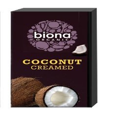 (3 PACK) - Biona - Organic Creamed Coconut | 200g | 3 PACK BUNDLE