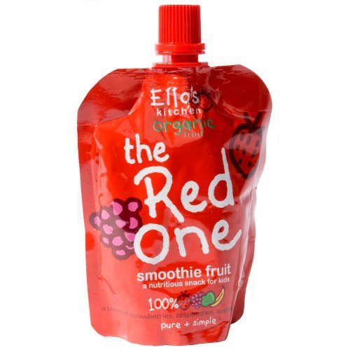 (10 PACK) - Ellas Kitchen - Smoothie Fruit - Red One | 90g | 10 PACK BUNDLE