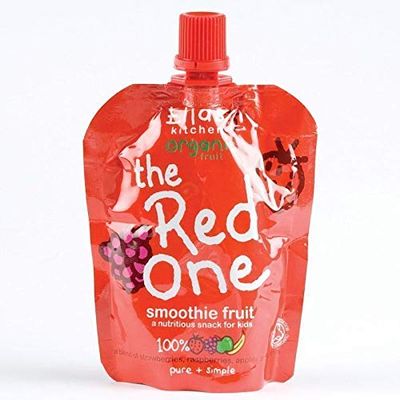 (3 PACK) - Ellas Kitchen - Smoothie Fruit - Red One | 90g | 3 PACK BUNDLE