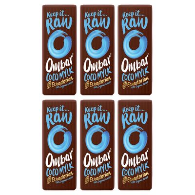 (6 PACK) - Ombar - Coco Mylk Bar | 35g | 6 PACK BUNDLE