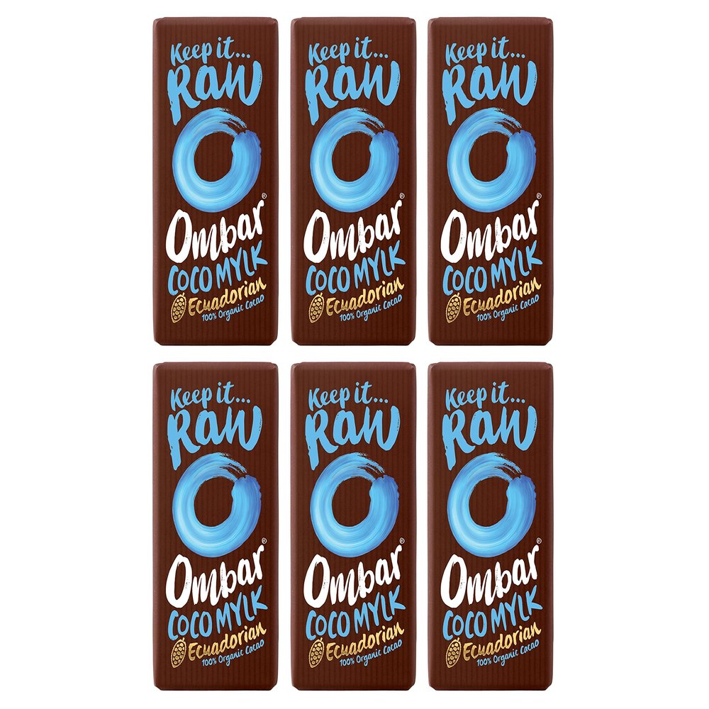 (6 PACK) - Ombar - Coco Mylk Bar | 35g | 6 PACK BUNDLE
