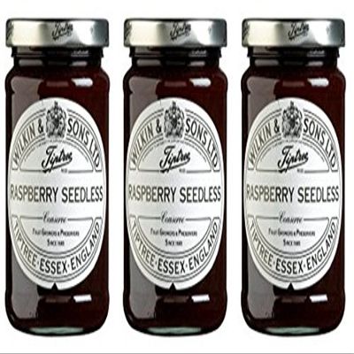 (3 PACK) - Tiptree - Raspberry Seedless Conserve | 340g | 3 PACK BUNDLE