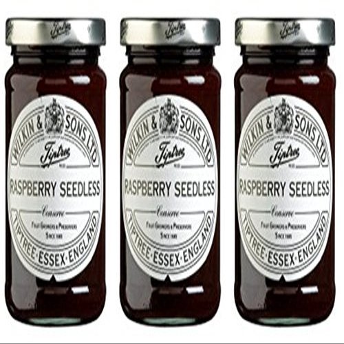 (3 PACK) - Tiptree - Raspberry Seedless Conserve | 340g | 3 PACK BUNDLE