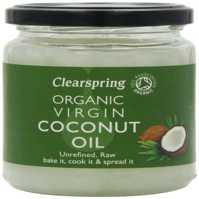 (4 PACK - Clearspring - OG Virgin Coconut Oil | 200ml | 4 PACK BUNDLE