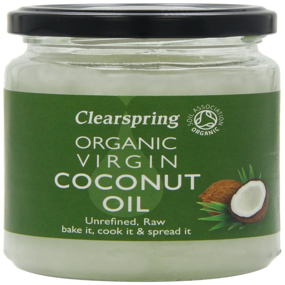 (4 PACK - Clearspring - OG Virgin Coconut Oil | 200ml | 4 PACK BUNDLE