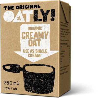 (10 PACK) - Oatly - Oatly Cream | 250ml | 10 PACK BUNDLE