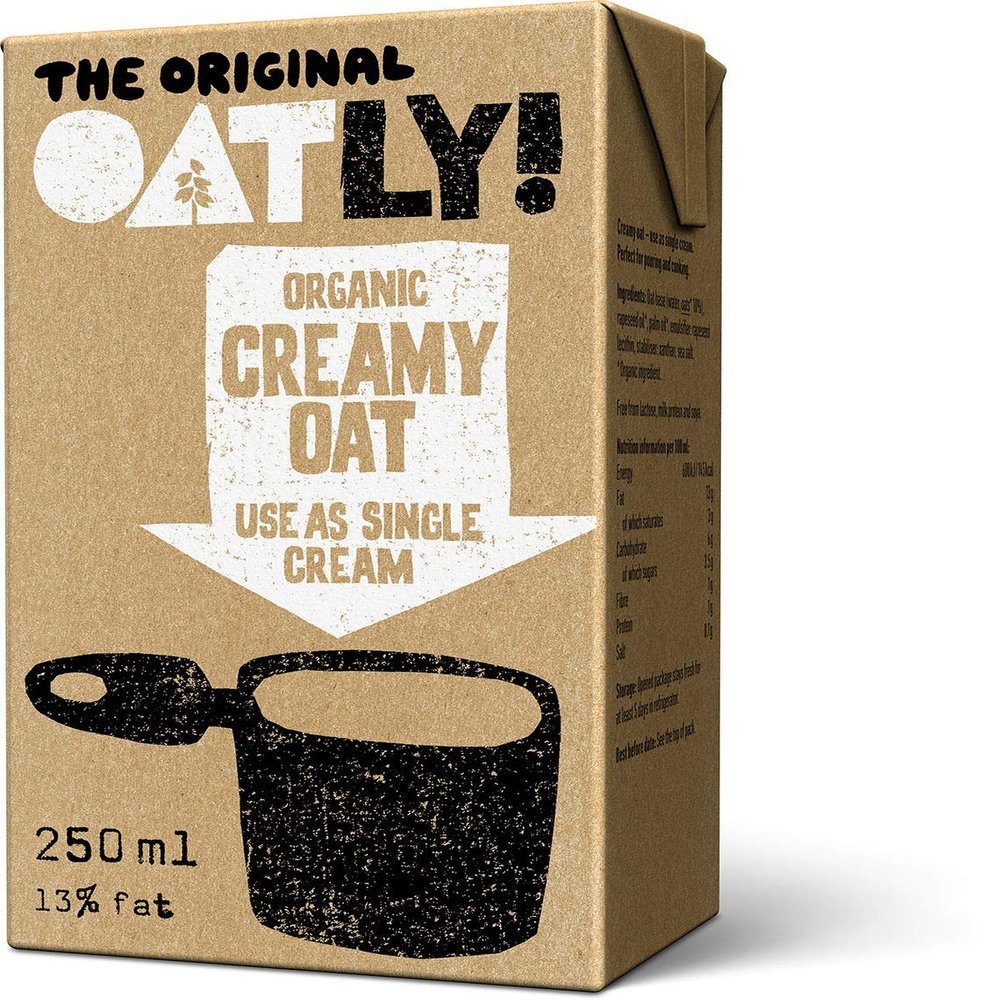 (10 PACK) - Oatly - Oatly Cream | 250ml | 10 PACK BUNDLE