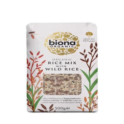 (12 PACK) - Biona - Org Wild Rice Mix | 500g | 12 PACK BUNDLE