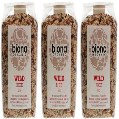 (3 Pack) - Biona - Org Wild Rice Mix | 500g | 3 Pack Bundle