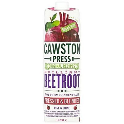 (10 PACK) - Cawston Press - Brilliant Beetroot Juice | 1000ml | 10 PACK BUNDLE