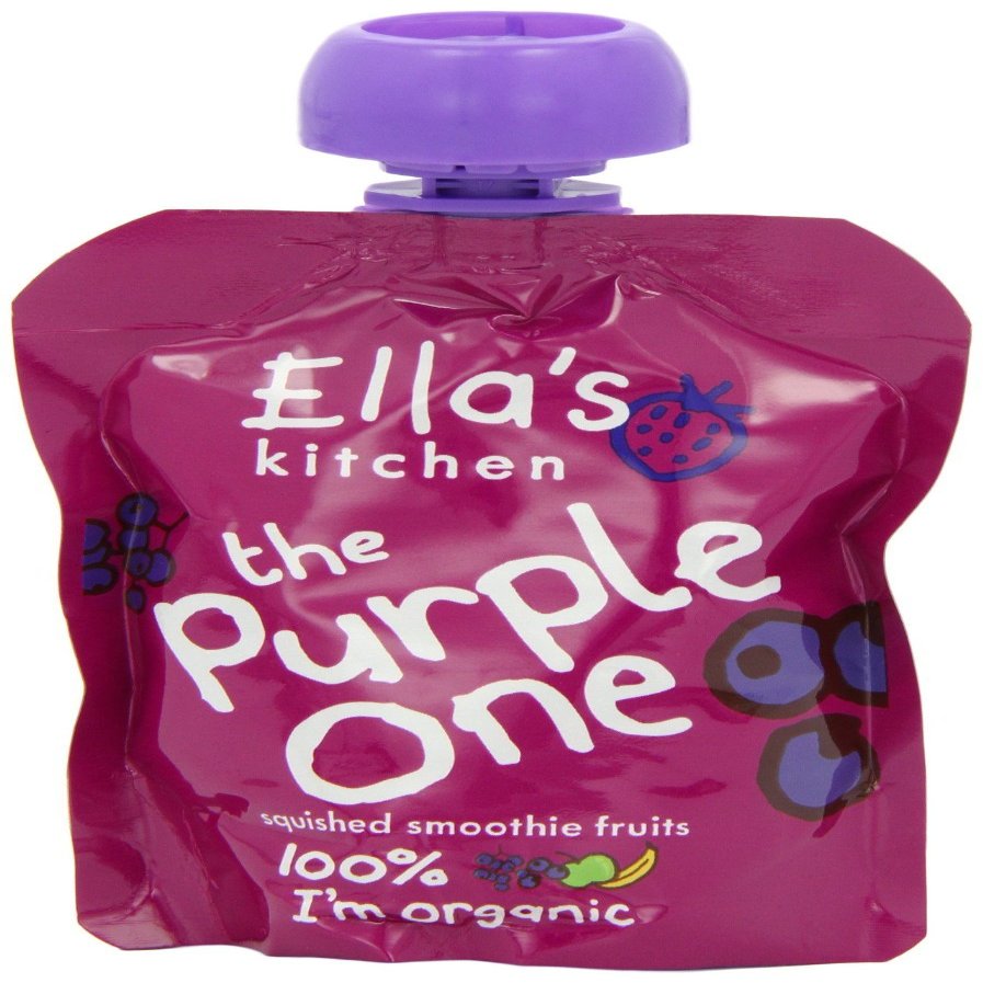 (10 PACK) - Ellas Kitchen - Smoothie Fruit - Purple One | 90g | 10 PACK BUNDLE