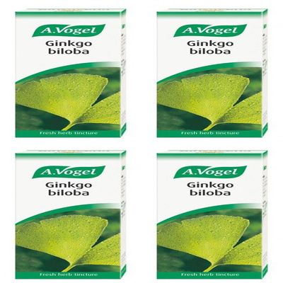 (4 PACK) - A Vogel - Ginkgo Biloba | 100ml | 4 PACK BUNDLE