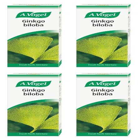 (4 PACK) - A Vogel - Ginkgo Biloba | 100ml | 4 PACK BUNDLE