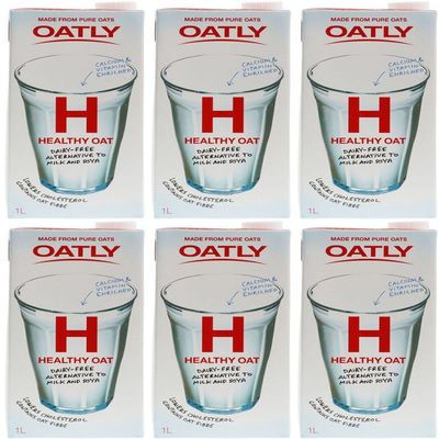 (6 PACK) - Oatly - Oatly Organic | 1000ml | 6 PACK BUNDLE