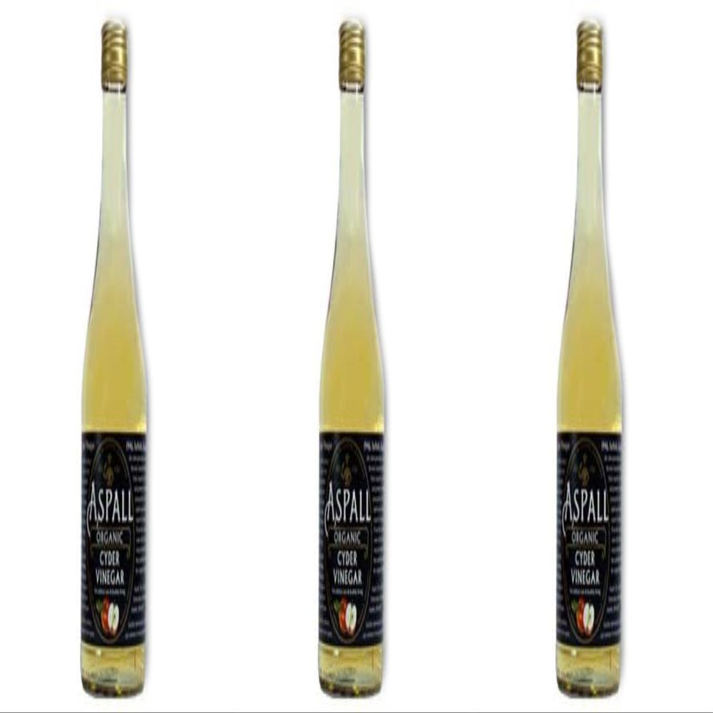 (3 PACK) - Aspall - Org Cyder Vinegar | 500ml | 3 PACK BUNDLE