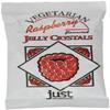 (4 PACK) - Just Wholefoods - Raspberry Jelly Crystals | 85g | 4 PACK BUNDLE view 1
