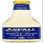 (10 PACK) - Aspall - Org White Wine Vinegar | 350ml | 10 PACK BUNDLE