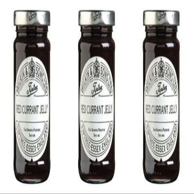 (3 PACK) - Tiptree - Red Currant Jelly | 340g | 3 PACK BUNDLE