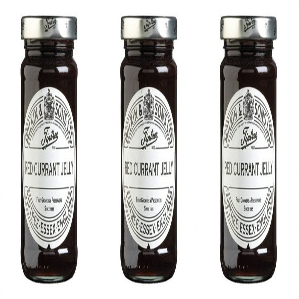 (3 PACK) - Tiptree - Red Currant Jelly | 340g | 3 PACK BUNDLE