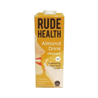 (12 PACK) - Rude Health - Organic Almond Drink | 1000ml | 12 PACK BUNDLE