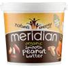 (3 Pack) - Meridian - Org Smooth Peanut Butter MER-32568050 | 1000g | 3 Pack Bundle view 1