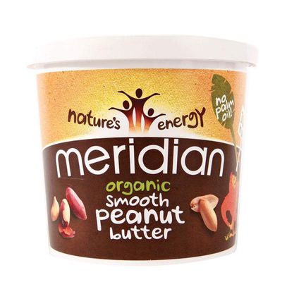 (4 Pack) - Meridian - Org Smooth Peanut Butter MER-32568050 | 1000g | 4 Pack Bundle