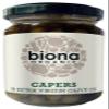 (12 Pack) - Biona - Organic Capers | 125g | 12 Pack Bundle view 1