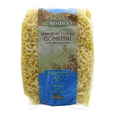 (12 PACK) - La Bio Idea - Org White Macaroni | 500g | 12 PACK BUNDLE