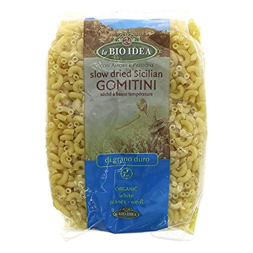 (12 PACK) - La Bio Idea - Org White Macaroni | 500g | 12 PACK BUNDLE