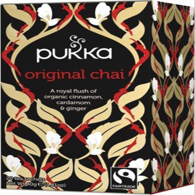 (10 PACK) - Pukka Herbs - Original Chai Tea | 20 sachet | 10 PACK BUNDLE