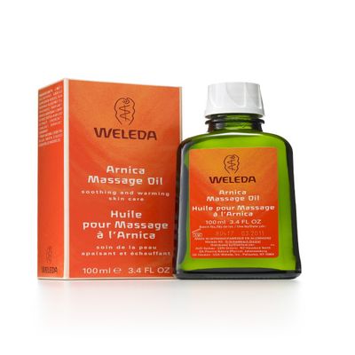 (10 PACK) - Weleda - Arnica Massage Oil | 100ml | 10 PACK BUNDLE