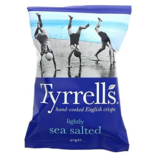 (6 PACK) - Tyrrells - Lightly Salted Crisps | 40g | 6 PACK BUNDLE