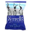 (6 PACK) - Tyrrells - Lightly Salted Crisps | 40g | 6 PACK BUNDLE view 1