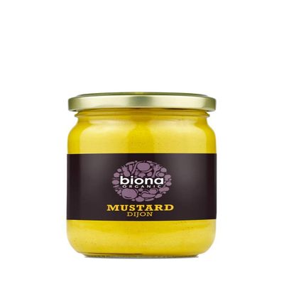 (10 Pack) - Biona - Org Dijon Mustard | 200g | 10 Pack Bundle