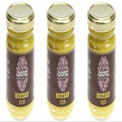 (3 Pack) - Biona - Org Dijon Mustard | 200g | 3 Pack Bundle