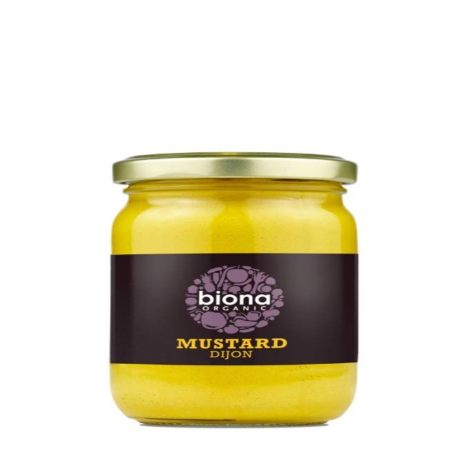 (6 Pack) - Biona - Org Dijon Mustard | 200g | 6 Pack Bundle