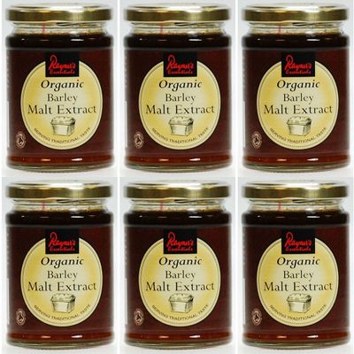 (6 PACK) - Rayners Essentials - Org Malt Extract RAY-47064 | 340g | 6 PACK BUNDLE