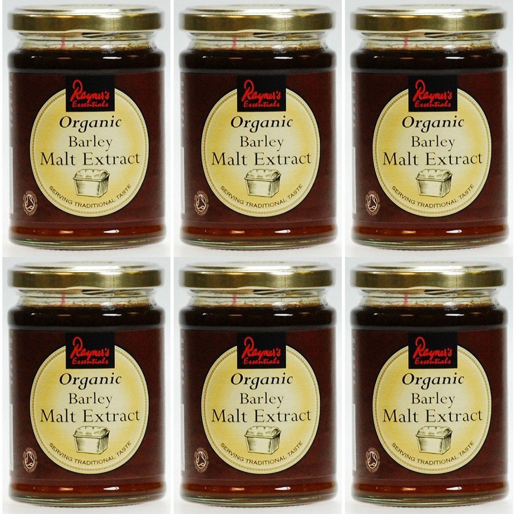 (6 PACK) - Rayners Essentials - Org Malt Extract RAY-47064 | 340g | 6 PACK BUNDLE