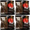(4 PACK - Clearspring - Og Brown rice crackers - black | 40g | 4 PACK BUNDLE view 1