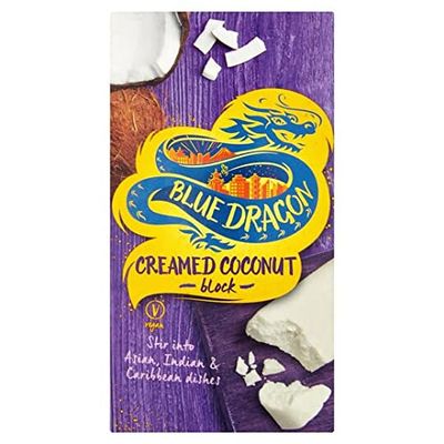 (10 PACK) - Blue Dragon - Creamed Coconut Block | 200g | 10 PACK BUNDLE