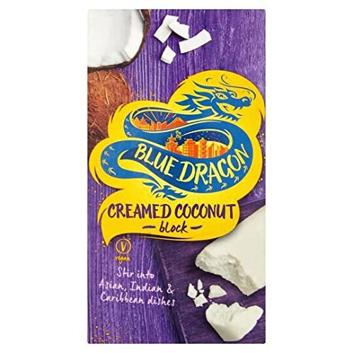 (10 PACK) - Blue Dragon - Creamed Coconut Block | 200g | 10 PACK BUNDLE