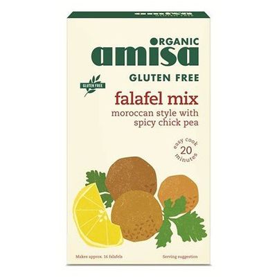 (10 PACK) - Amisa - Gluten Free Falafel Mix | 160g | 10 PACK BUNDLE