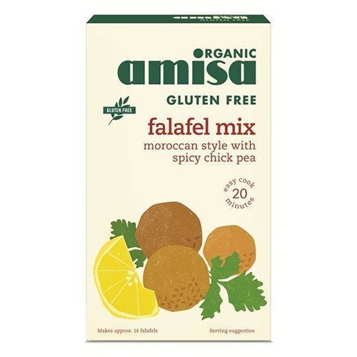 (10 PACK) - Amisa - Gluten Free Falafel Mix | 160g | 10 PACK BUNDLE