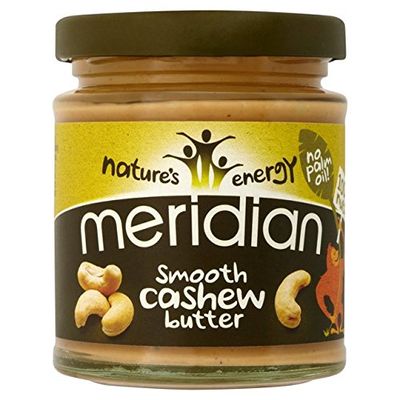 (12 PACK) - Meridian - Natural Cashew Butter | 170g | 12 PACK BUNDLE