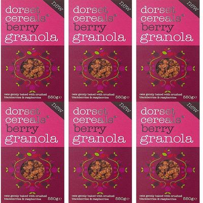Dorset Cereals Berry Granola (550g) - Pack of 6