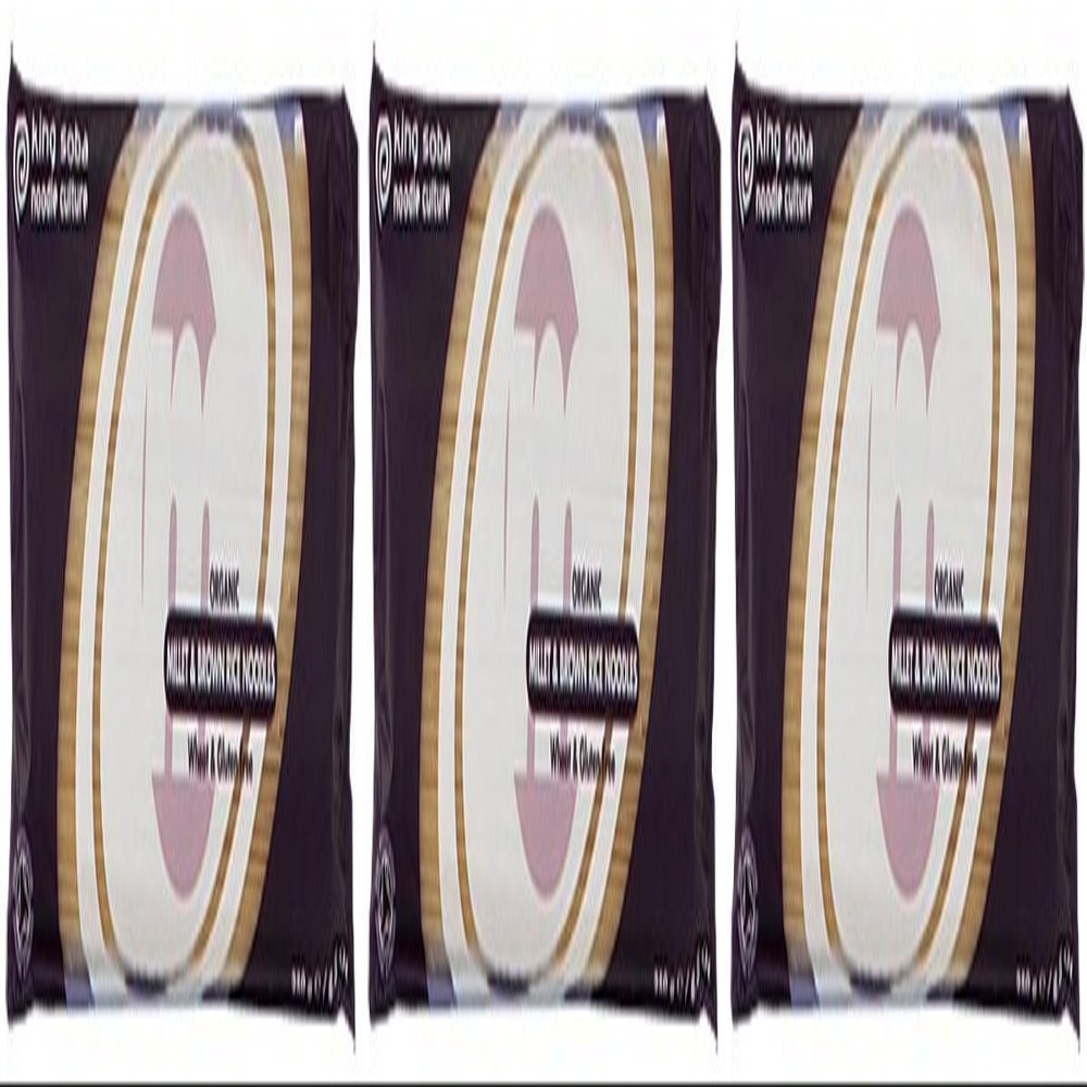 (3 PACK) - King Soba - Org Millet Brown Rice Noodles | 250g | 3 PACK BUNDLE