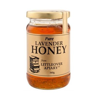 (12 PACK) - Littleover Apiaries - Lavender Honey | 340g | 12 PACK BUNDLE