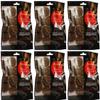 (6 PACK - Clearspring - Og Brown rice crackers - black | 40g | 6 PACK BUNDLE view 1