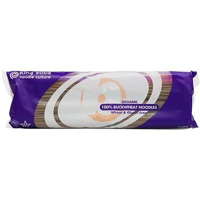 (10 PACK) - King Soba - Org 100% Buckwheat Noodles | 250g | 10 PACK BUNDLE