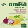 (3 Pack) - Amisa - GF Veggie Crispbread Organic | 100g | 3 Pack Bundle view 1